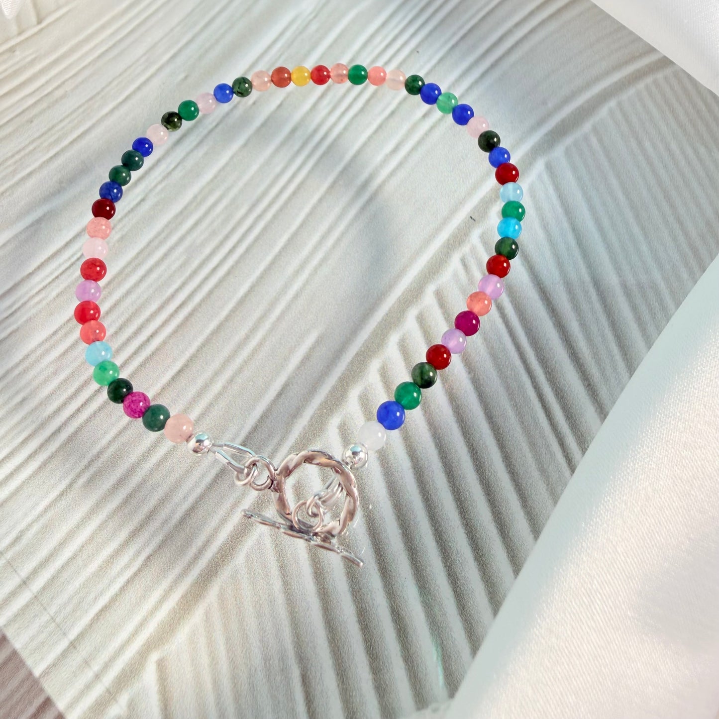 Tropical Quartz Bracelet