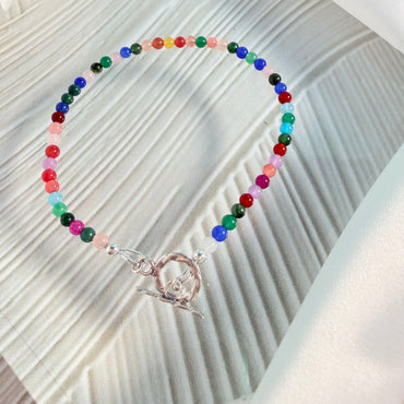 Tropical Quartz Bracelet