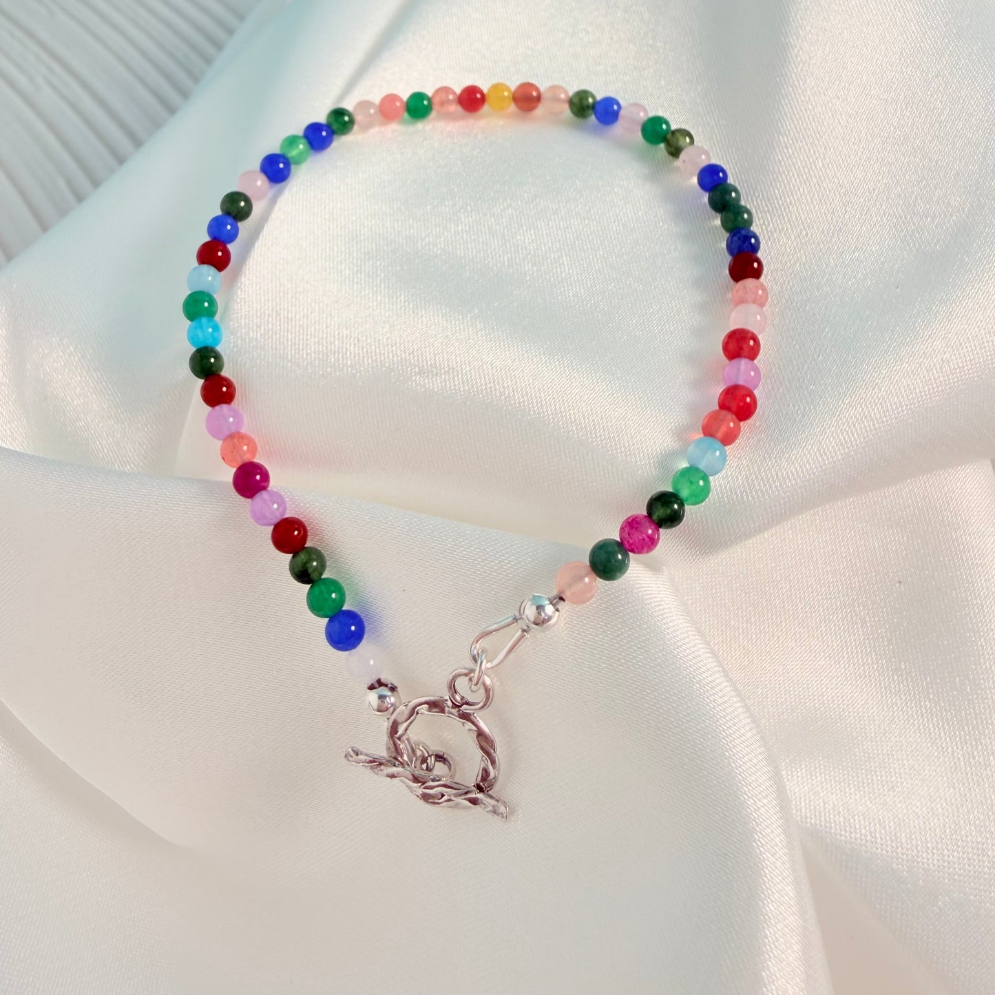 Tropical Quartz Bracelet