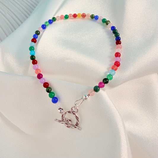 Tropical Quartz Bracelet