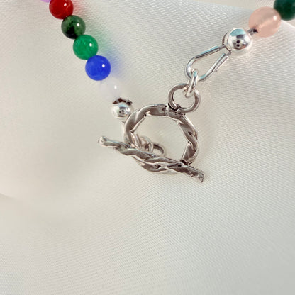 Tropical Quartz Bracelet