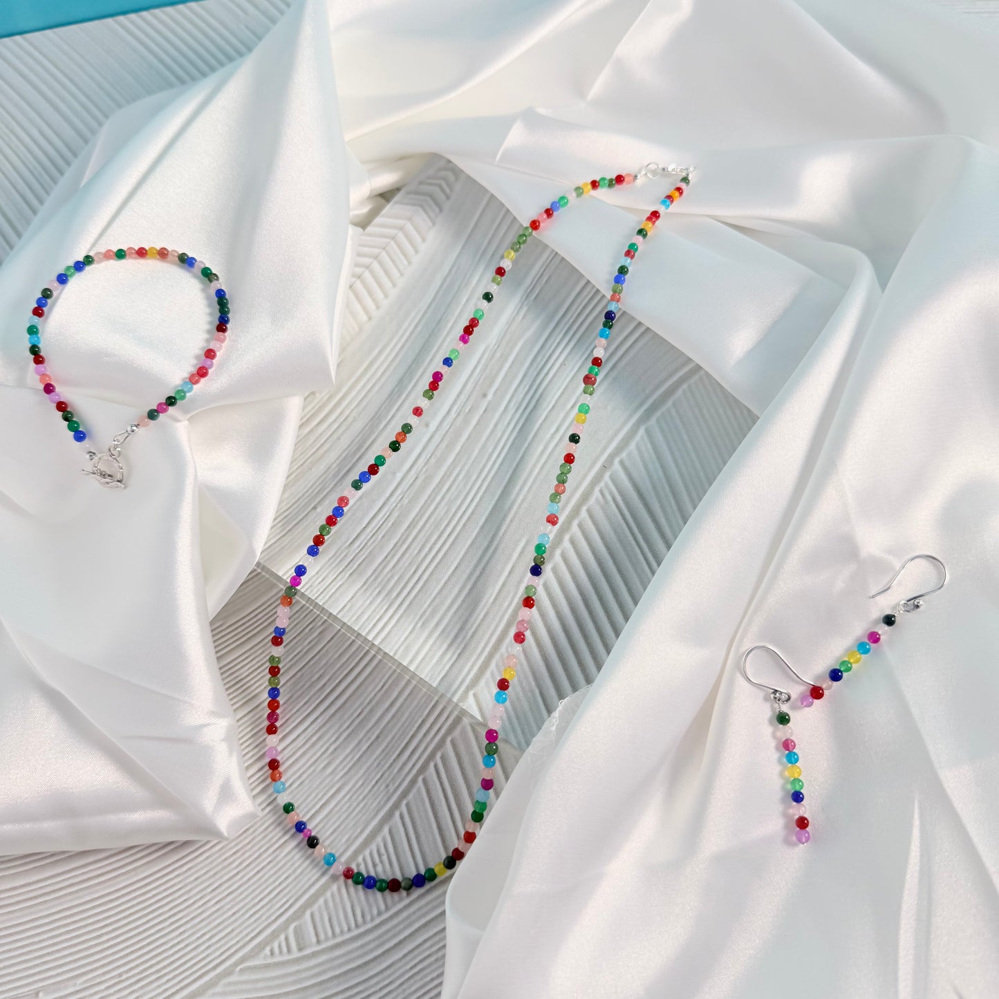 Tropical Quartz Necklace