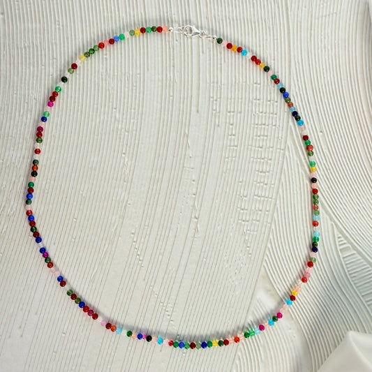 Tropical Quartz Necklace
