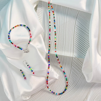 Tropical Quartz Necklace