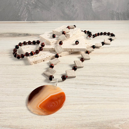 Red Tiger Eye Bracelet