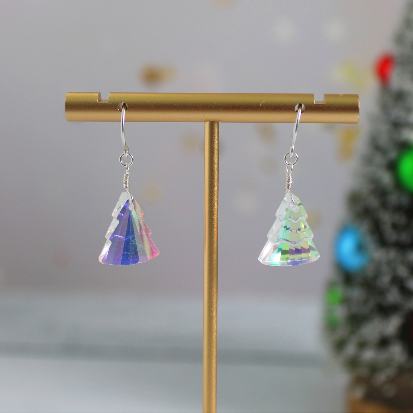Ice Tree Earrings