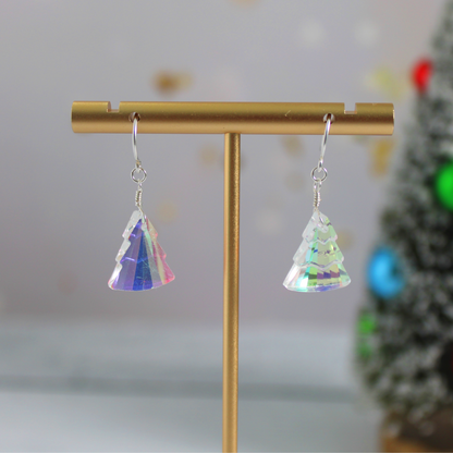 Ice Tree Earrings
