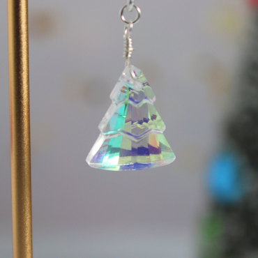 Ice Tree Earrings