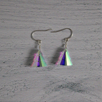 Ice Tree Earrings