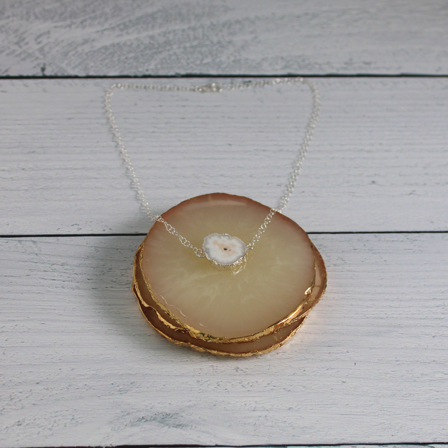 Simple Stalactite Necklace