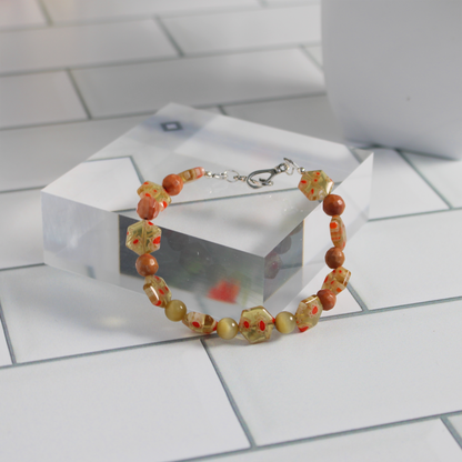Eye on Millefiori Bracelet