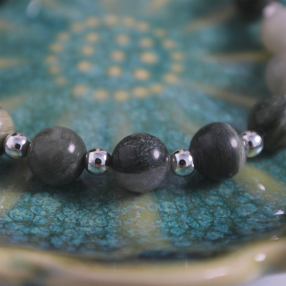 Green Line Jasper Bracelet