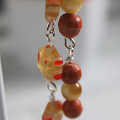 Eye on Millefiori Earrings