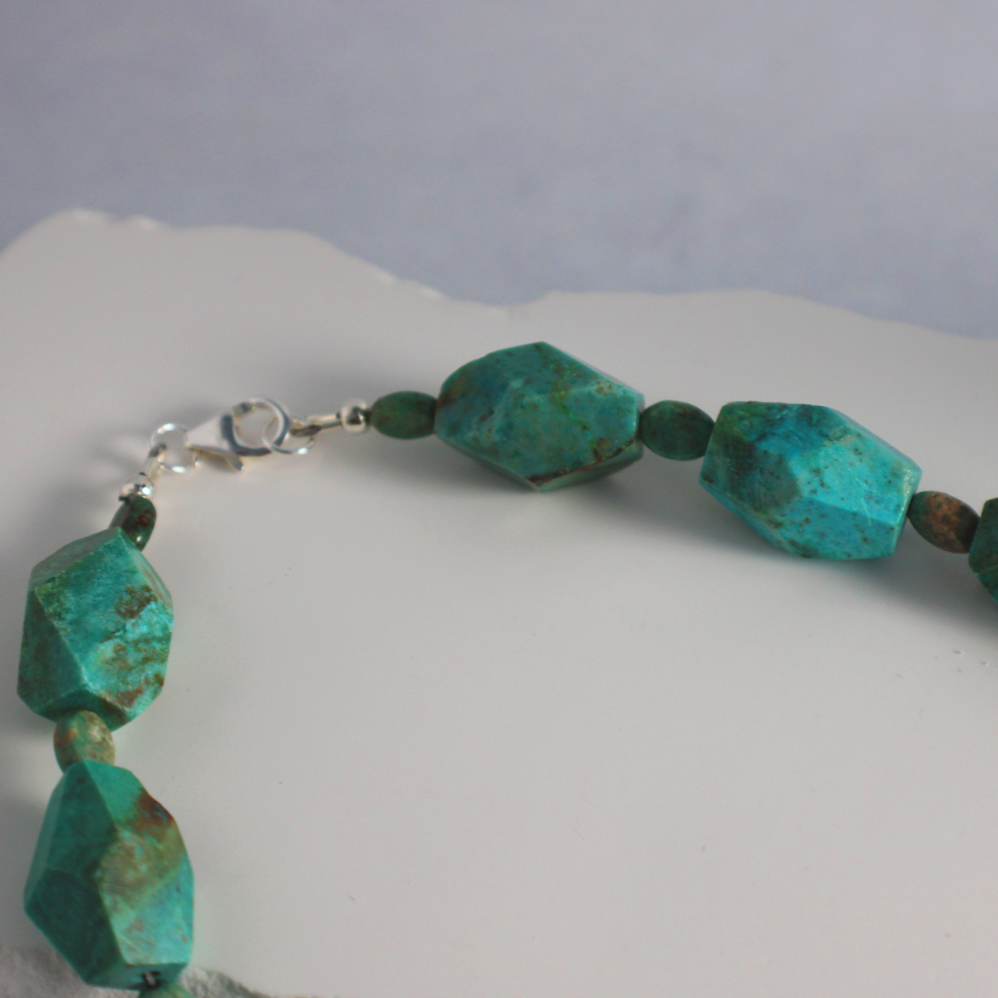 Turquoise Nugget Necklace