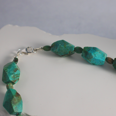 Turquoise Nugget Necklace
