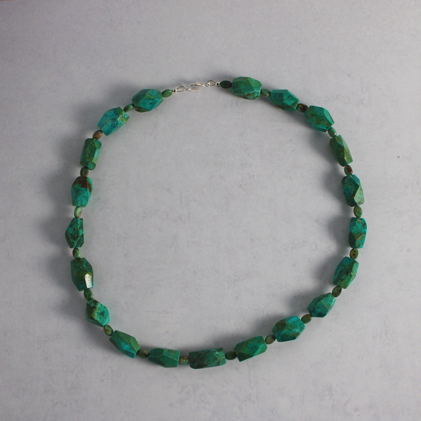 Turquoise Nugget Necklace