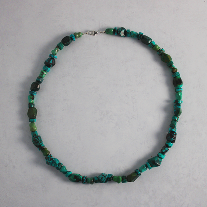 Dogbone Turquoise Necklace