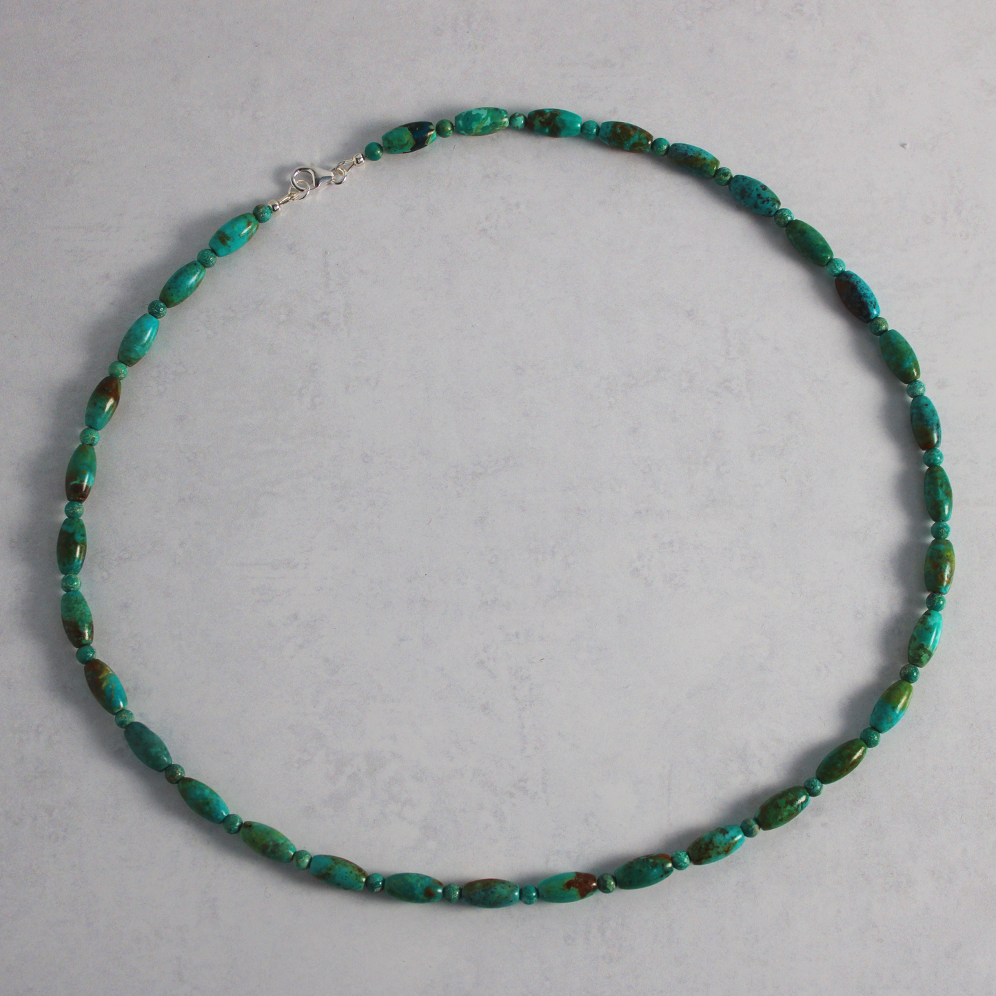 Simple Turquoise Necklace