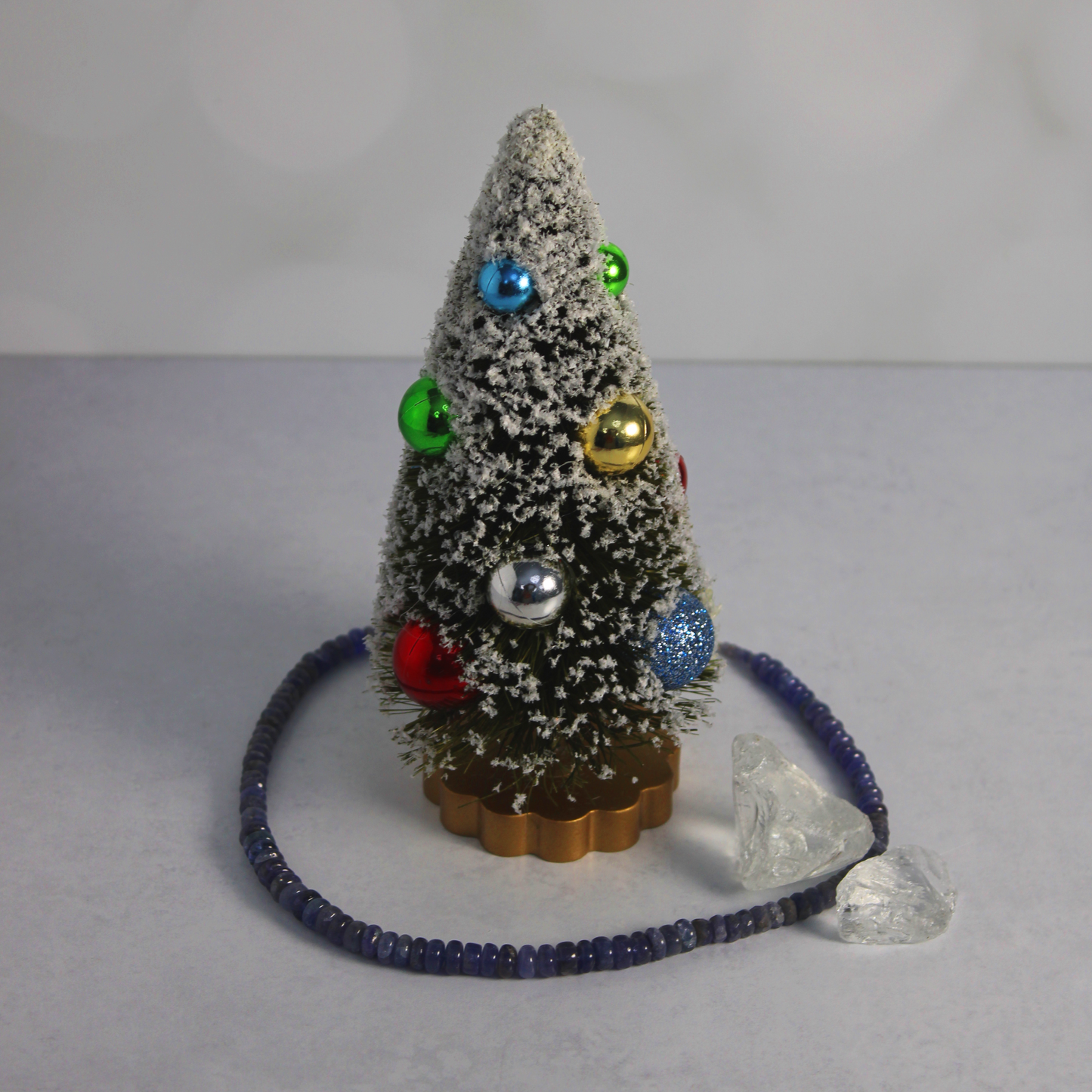 Graduated Tanzanite Necklace