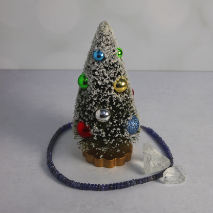 Graduated Tanzanite Necklace