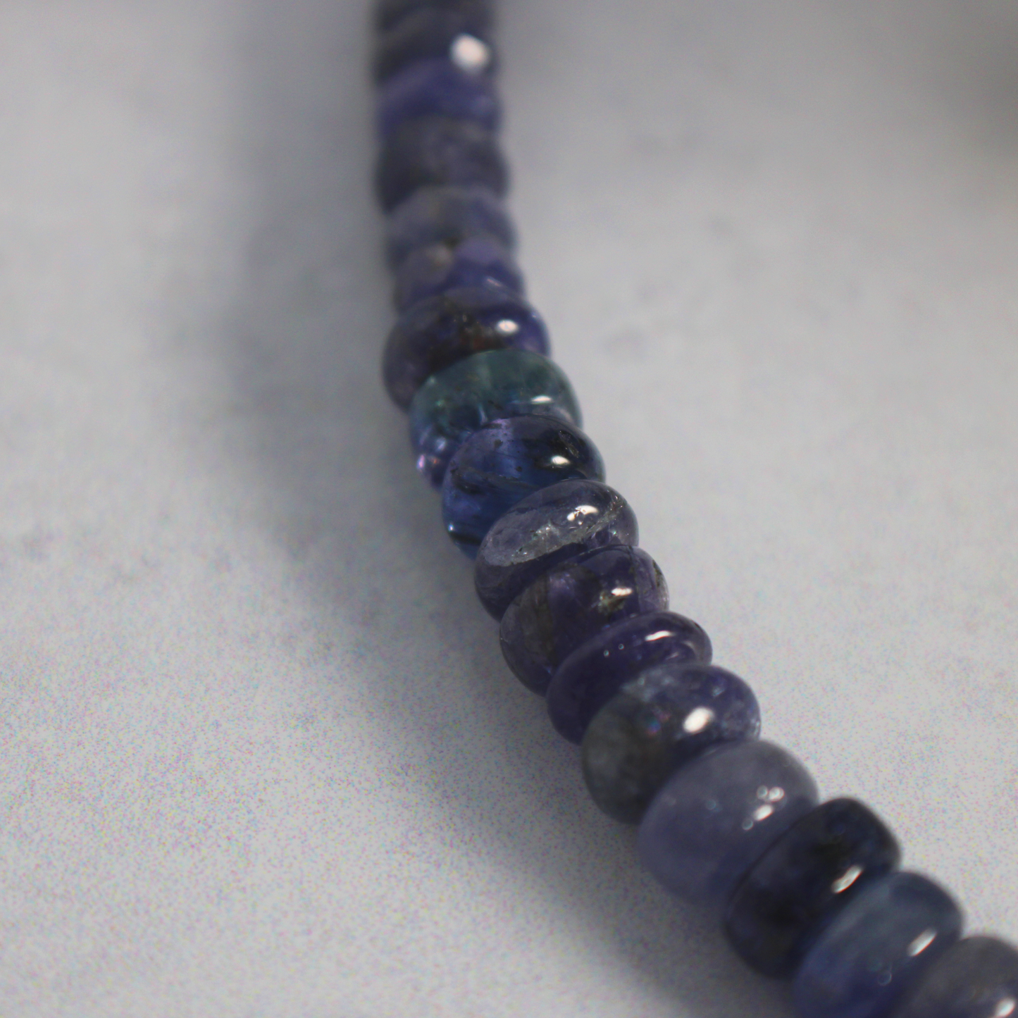 Graduated Tanzanite Necklace