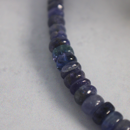 Graduated Tanzanite Necklace