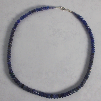 Graduated Tanzanite Necklace