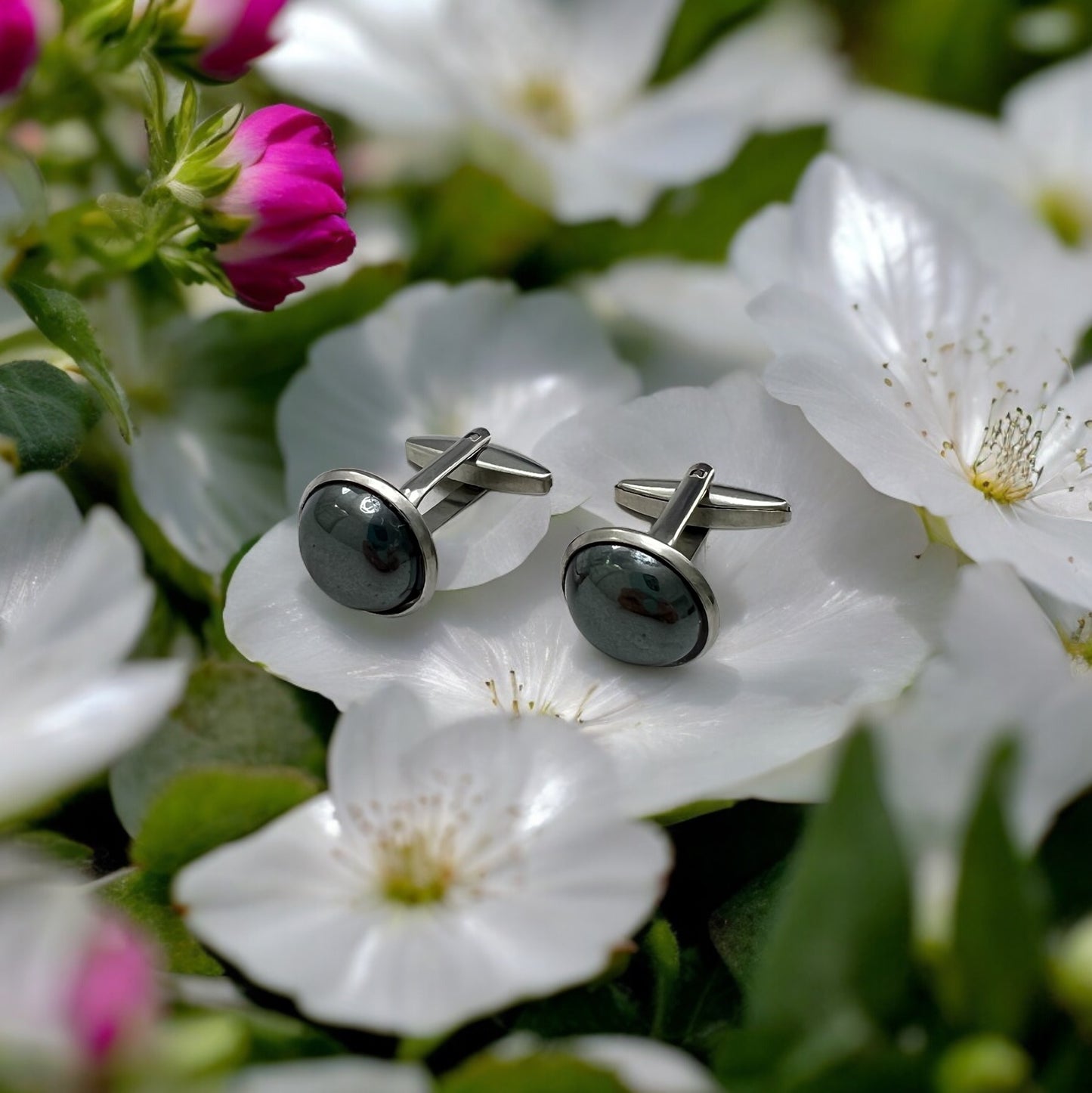 Steel Confidence Cufflinks