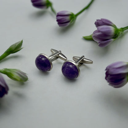 Steel Confidence Cufflinks