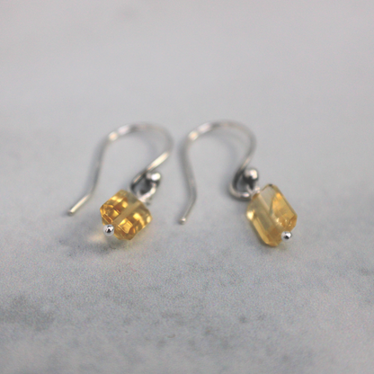 Elegant Citrine Earrings