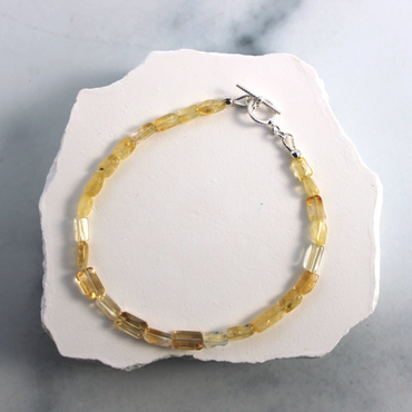 Elegant Citrine Bracelet