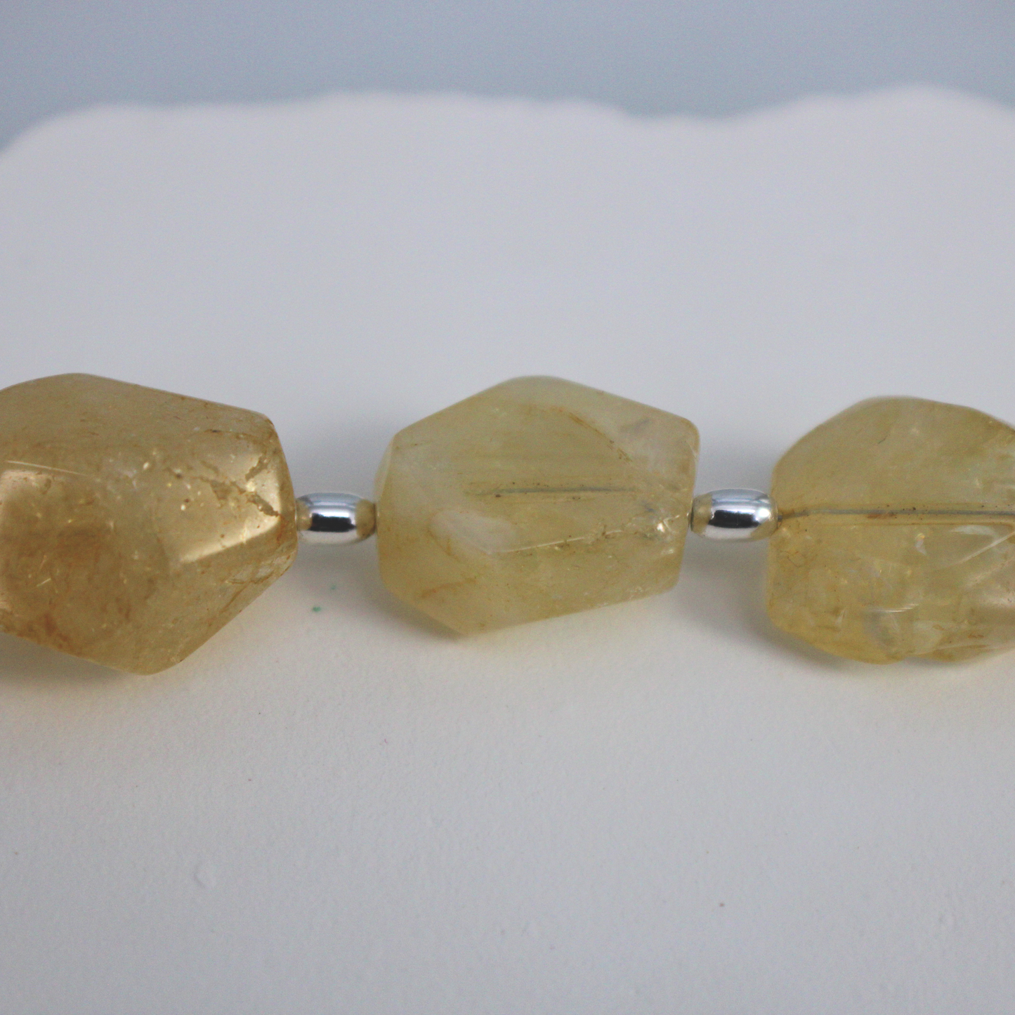 Love of Citrine Necklace