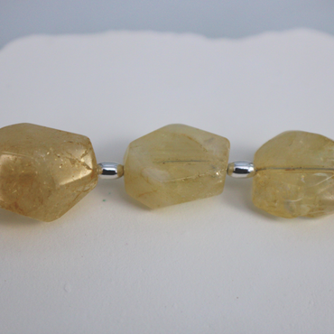 Love of Citrine Necklace
