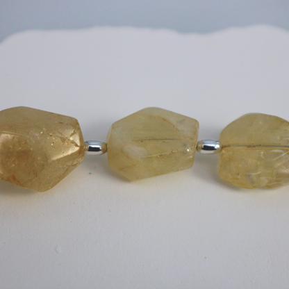 Love of Citrine Necklace