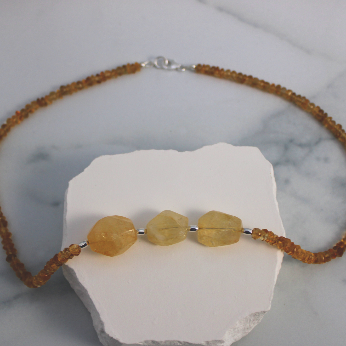Love of Citrine Necklace