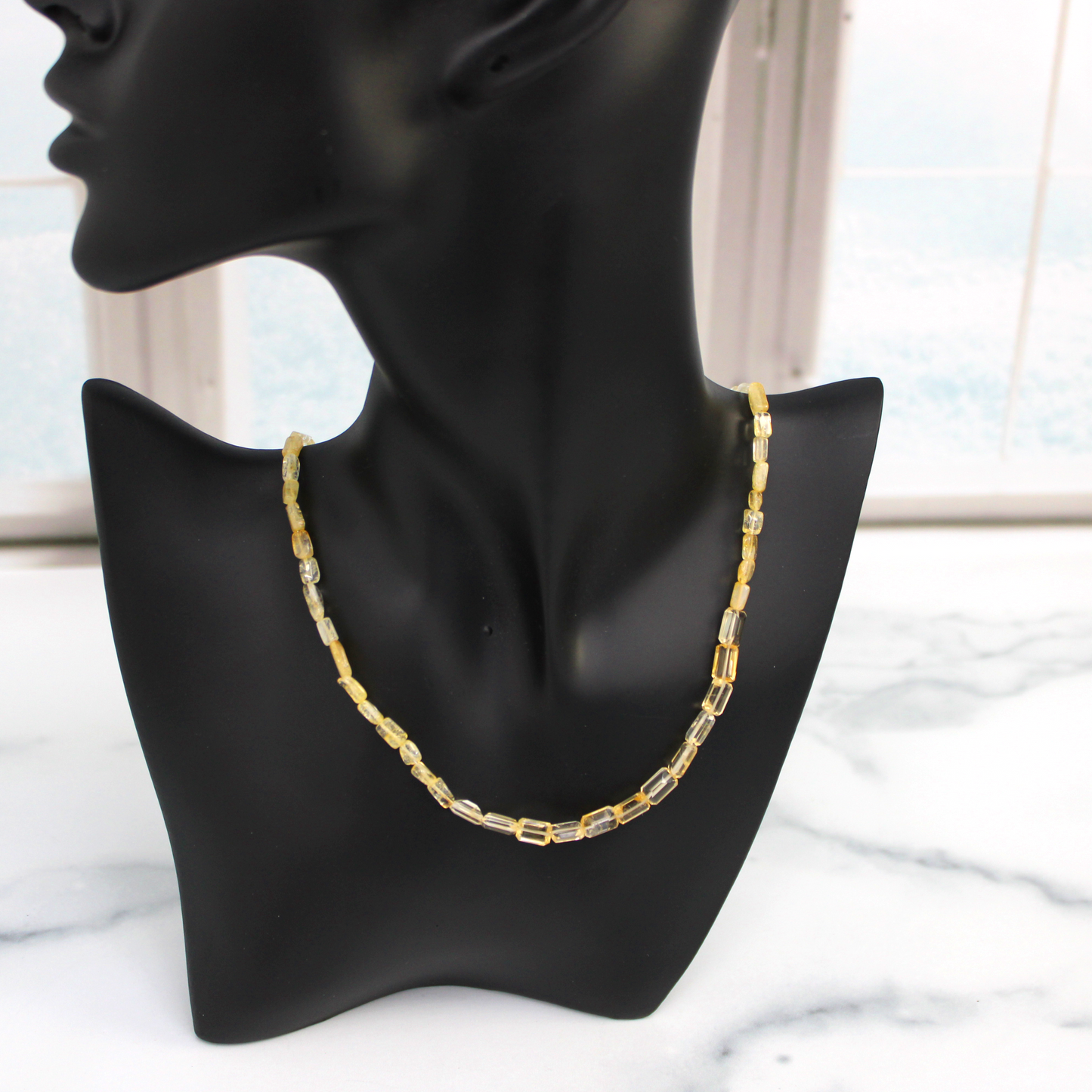 Elegant Citrine Necklace