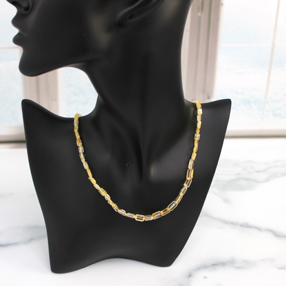 Elegant Citrine Necklace