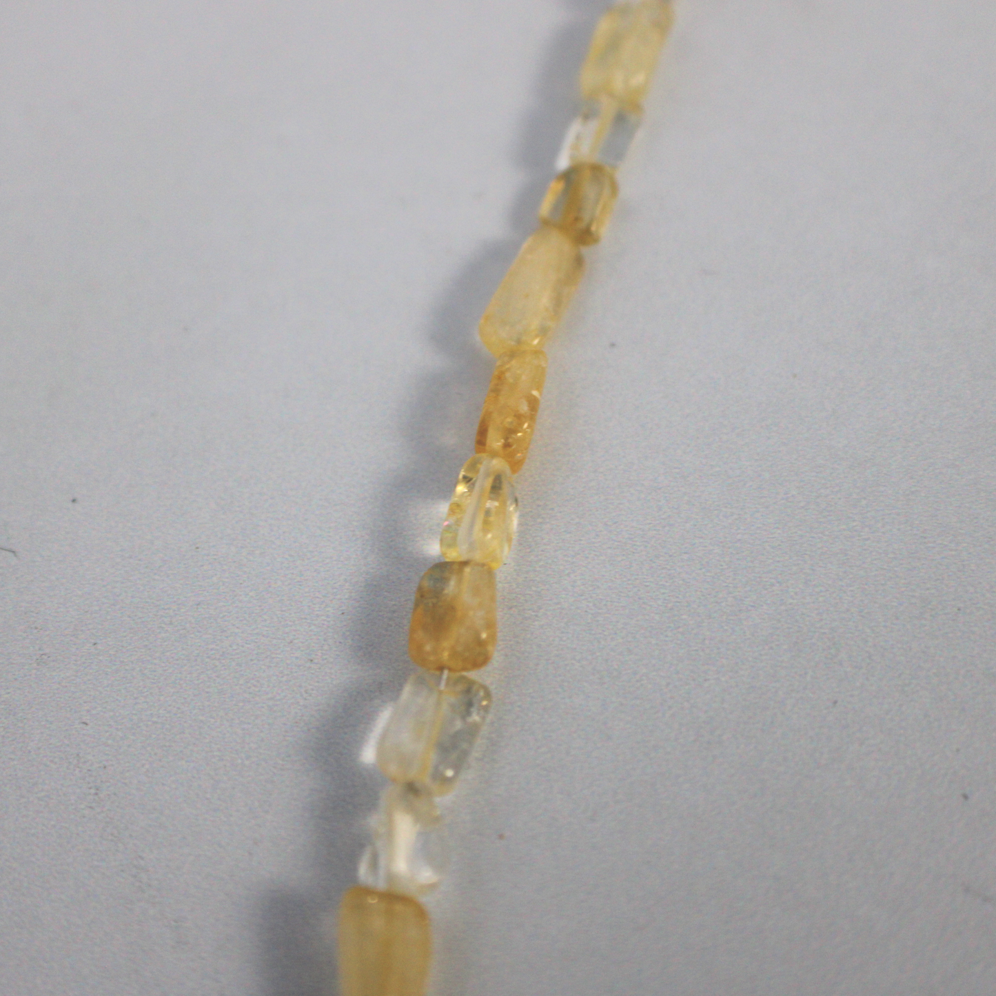 Elegant Citrine Necklace