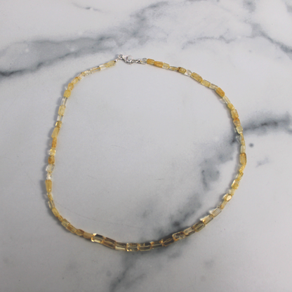 Elegant Citrine Necklace