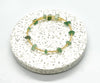 Green Stone + Seed Bead Bracelet