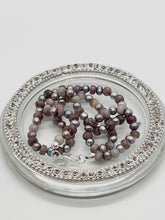 Load image into Gallery viewer, Lilac Stone &amp; Pearl Necklace
