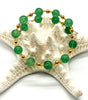 Green Aventurine Wrap Bracelet